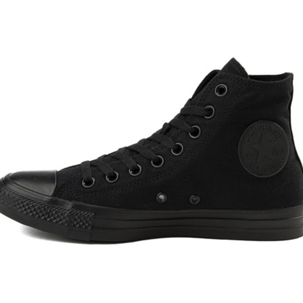 Converse Unisex Black High-Top Sneakers
